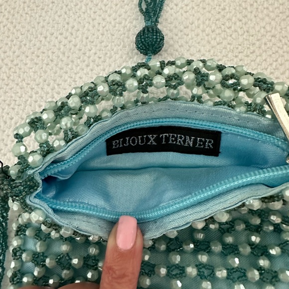 Bijoux Terner beaded bag - Picture 3 of 5